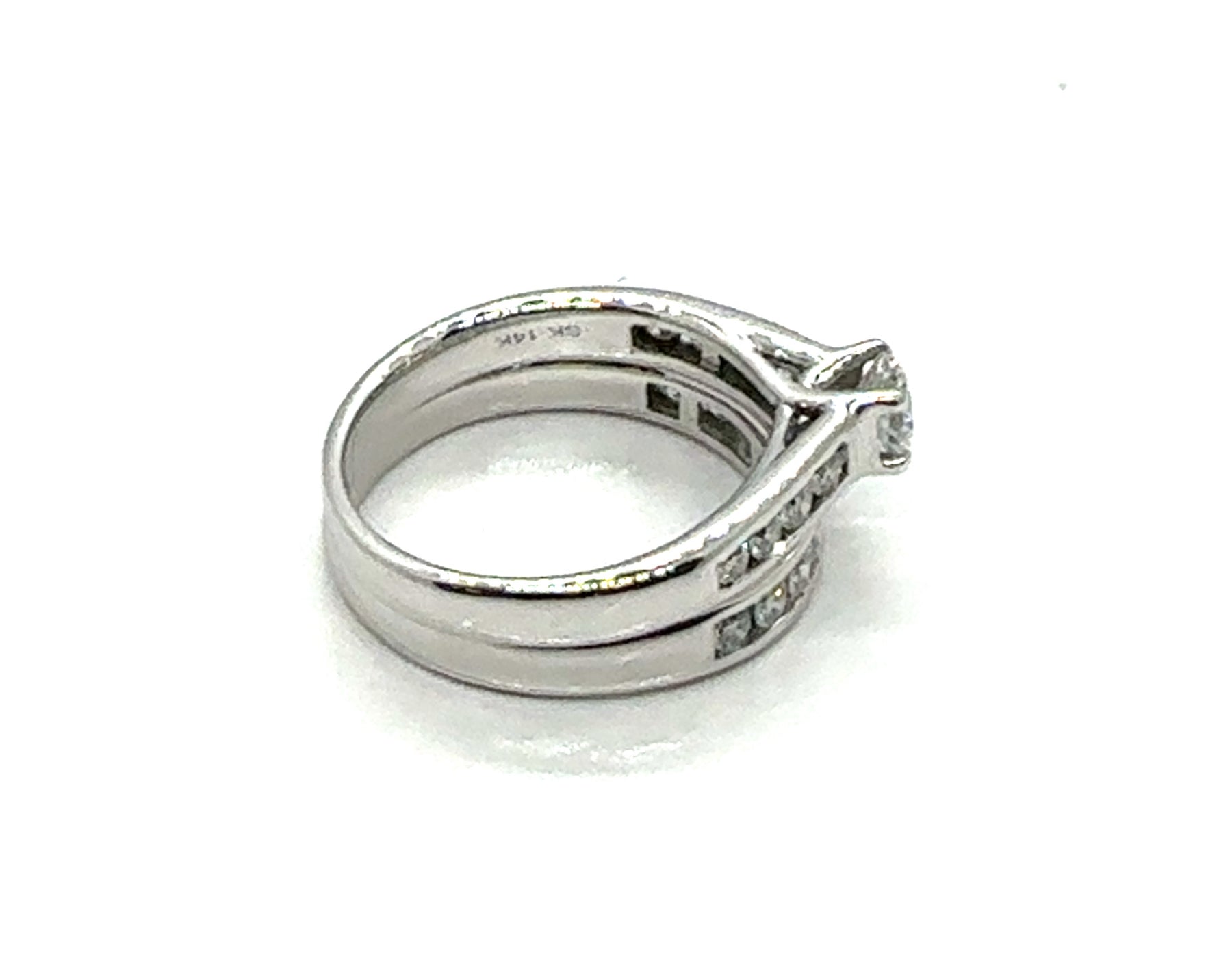 Diamond Engagement Ring Set