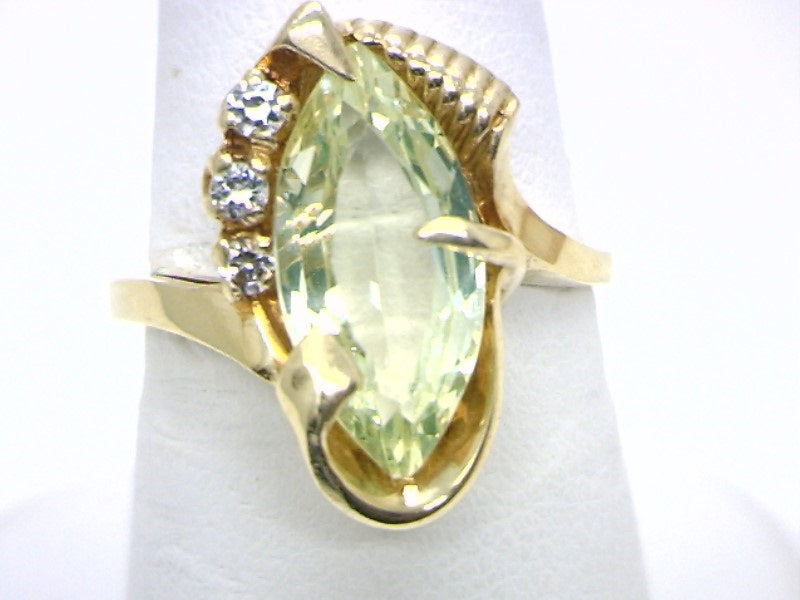 Colored Stone Rings  -  Women'