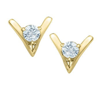 Diamond Earring