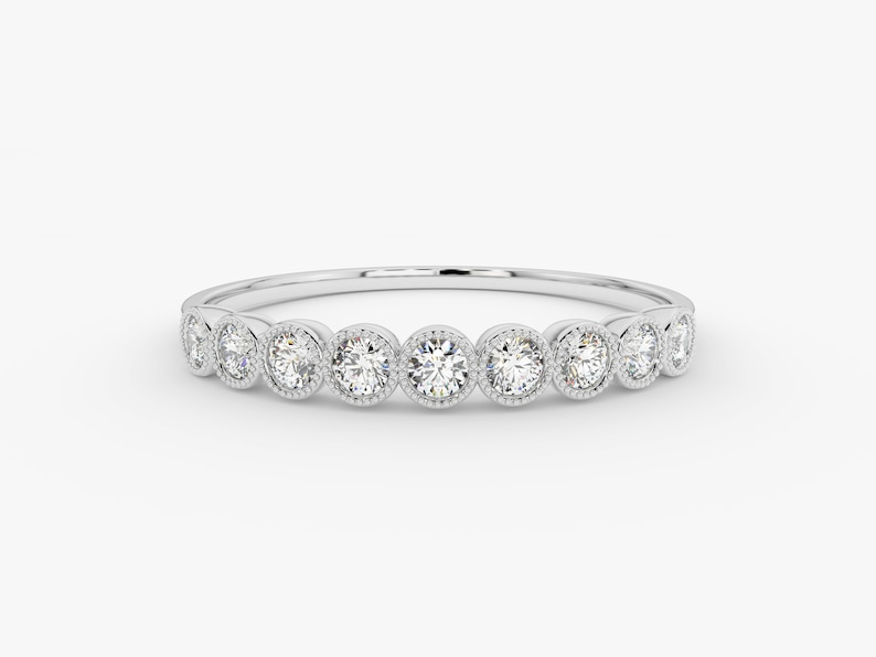 Diamond Wedding Bands - Women'