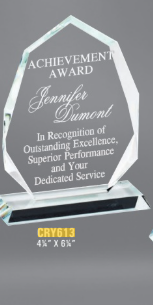Giftware - Trophys, Awards etc
