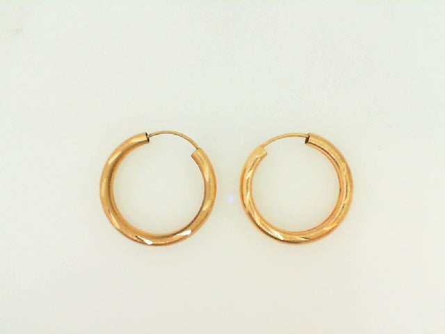 Gold Earring
