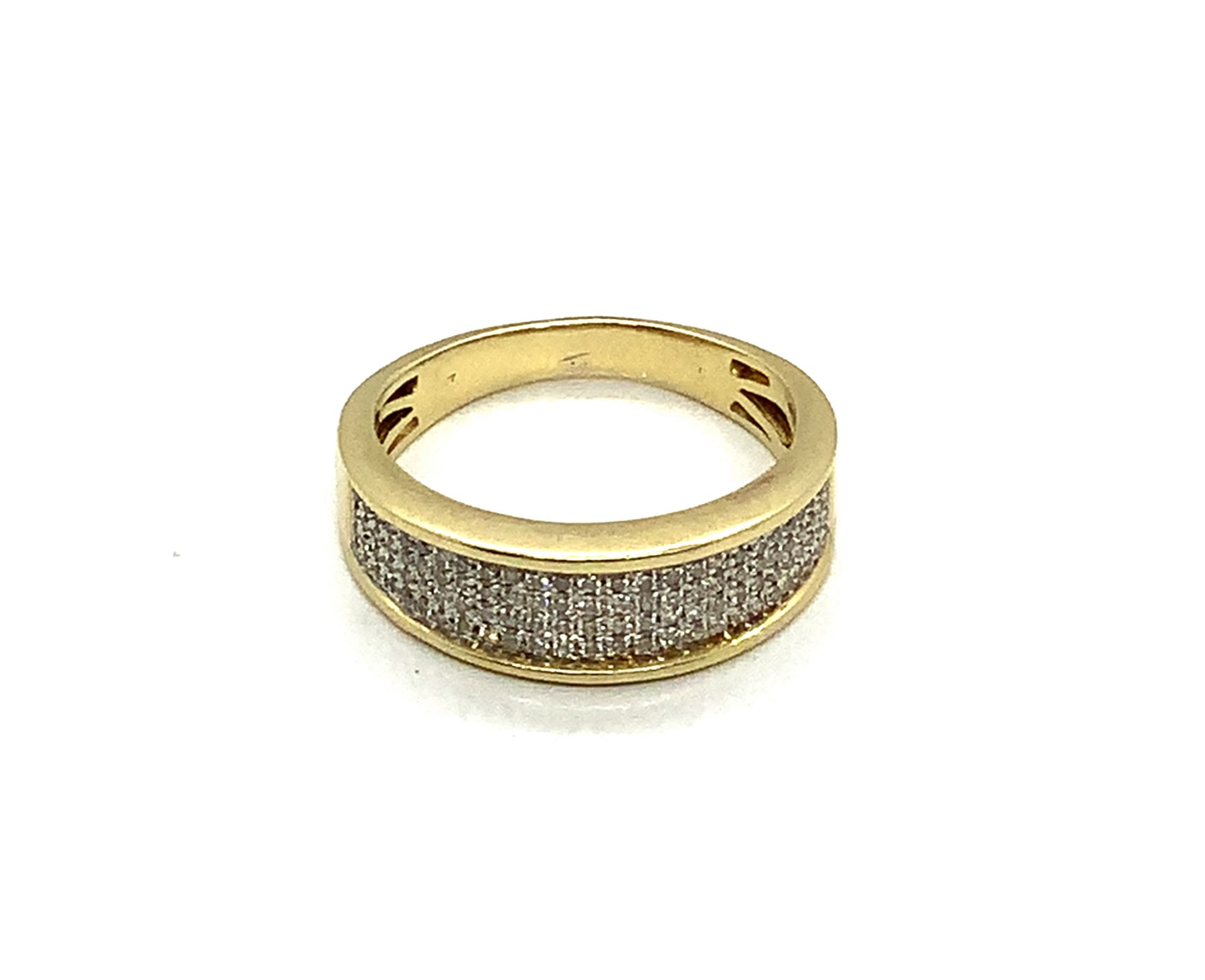 Diamond Fashion Rings  -  Men'