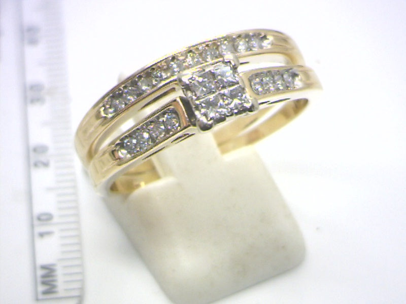 Diamond Engagement Ring Set