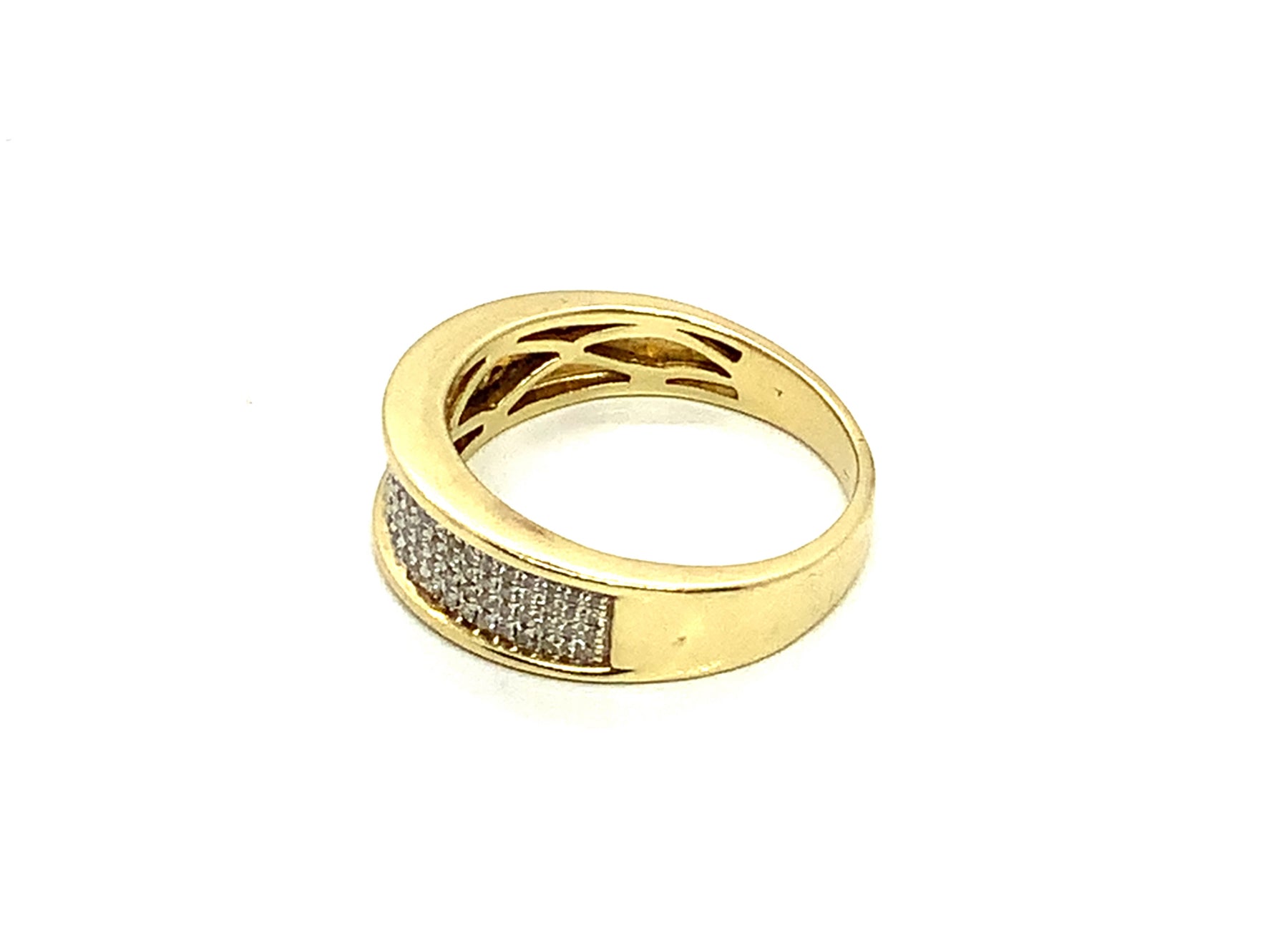Diamond Fashion Rings  -  Men'