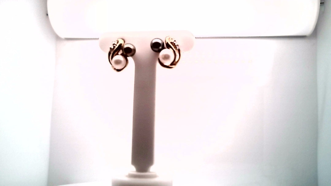 Colored Stone Earring