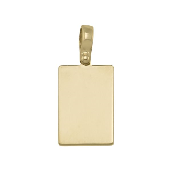 10K Yellow Gold , Weight 1.78 Grams, Gold Pendant
