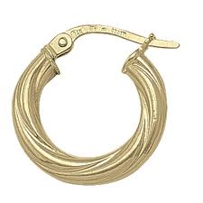 Gold Earring