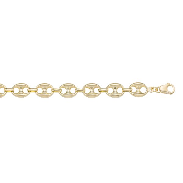 10K Yellow Gold 18 ", Weight 11.22 ,Gold Chain