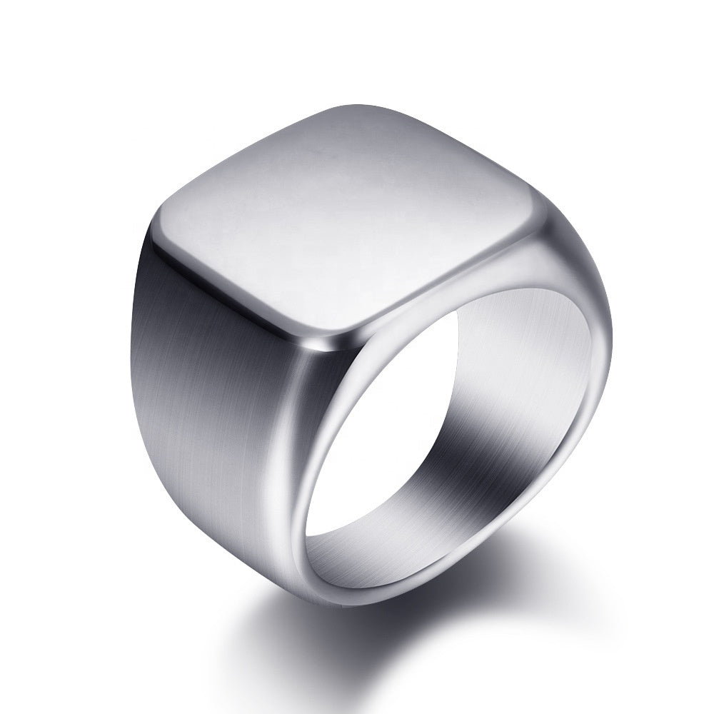 Stainless Steel Ring