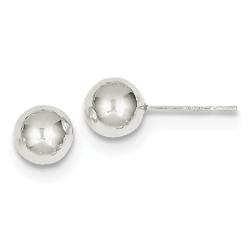 Sterling Silver Stud Silver Earrings