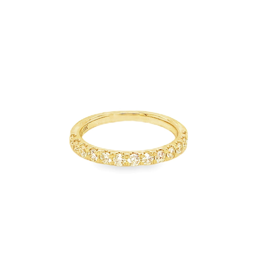 Diamond Anniversary Ring