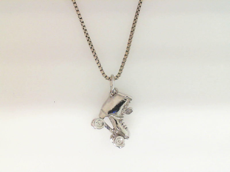 Sterling Silver White Gold , Weight Grams, Silver Pendant