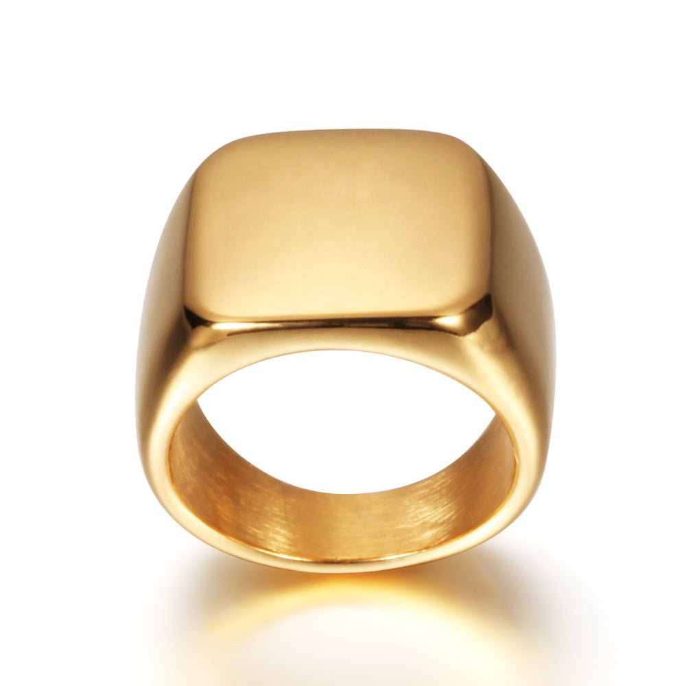 Stainless Steel Ring