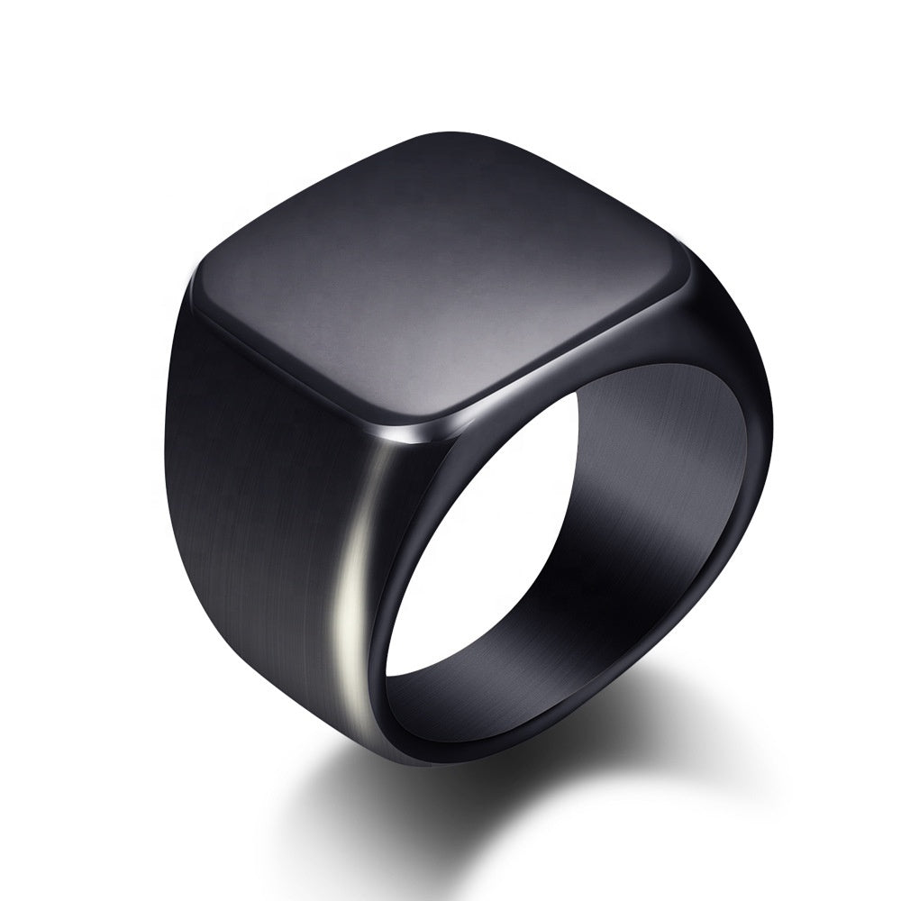 Stainless Steel Ring