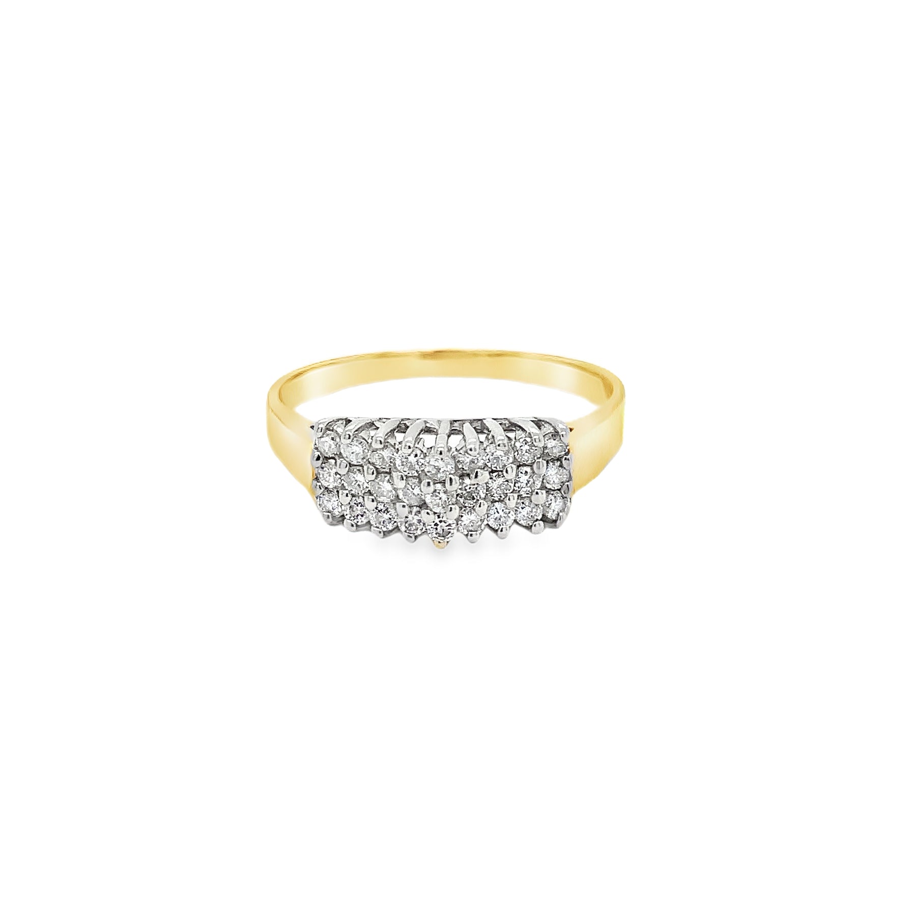 Diamond Fashion Rings  -  Women'