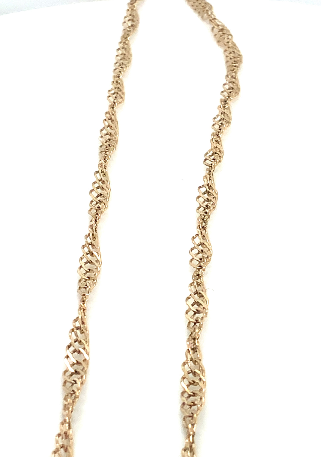10K Yellow Gold Singapore 32 ", Weight 5.5 ,Gold Chain
