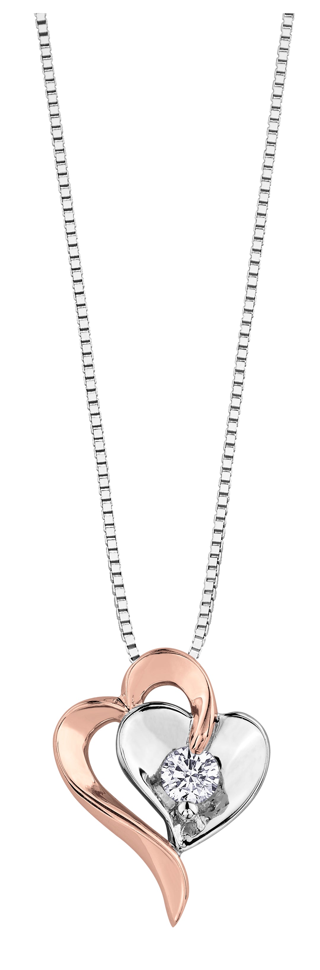 Diamond Pendant 0.095CTW.