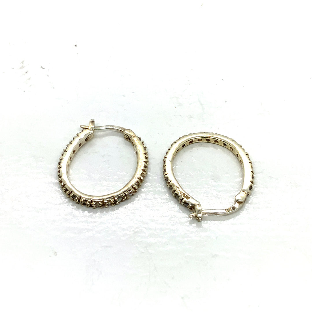 Silver Earring