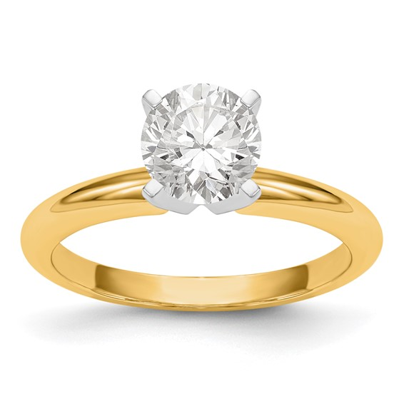 Diamond Semi Mount Engagement Ring