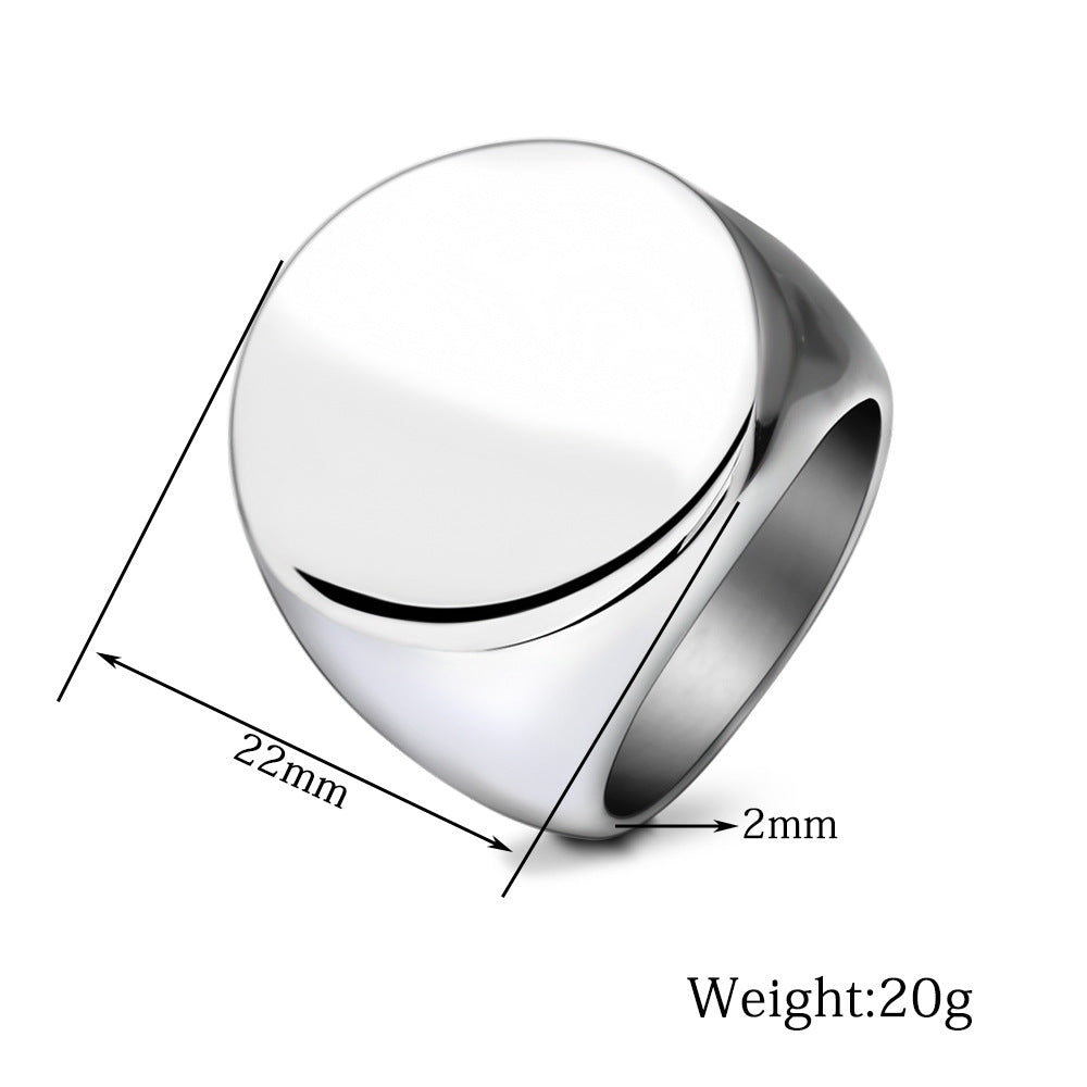 Stainless Steel Ring