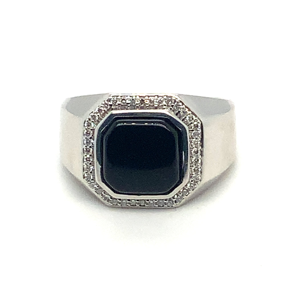 Silver Rings with Stone