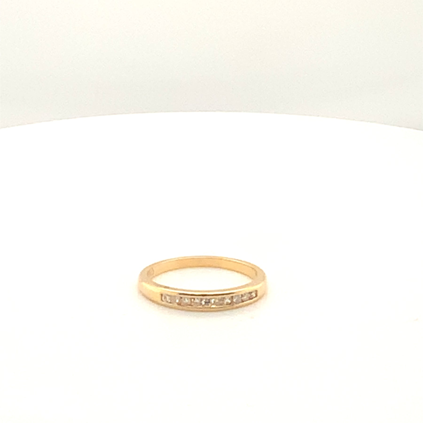 Diamond Wedding Bands  -  Women'