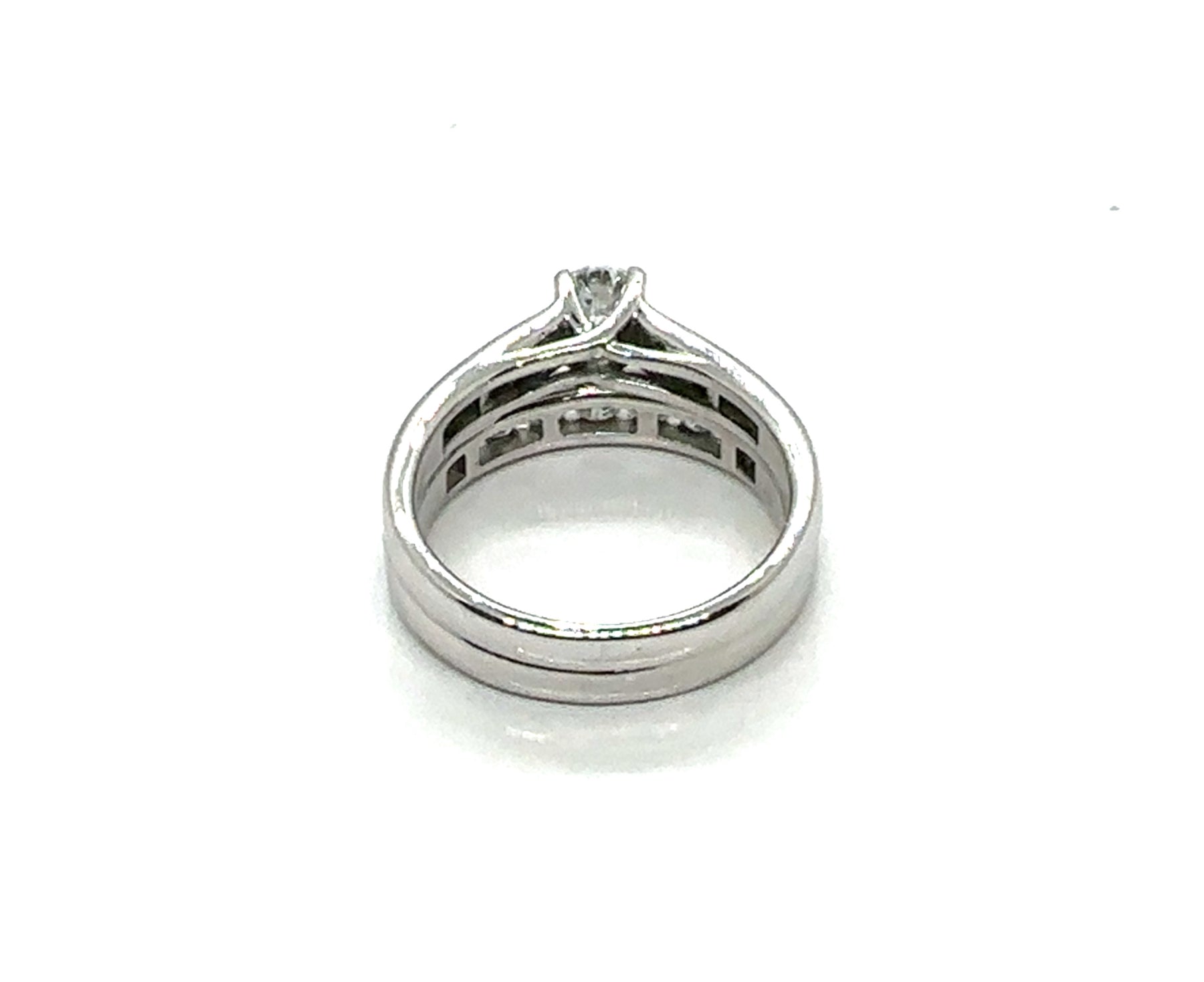 Diamond Engagement Ring Set