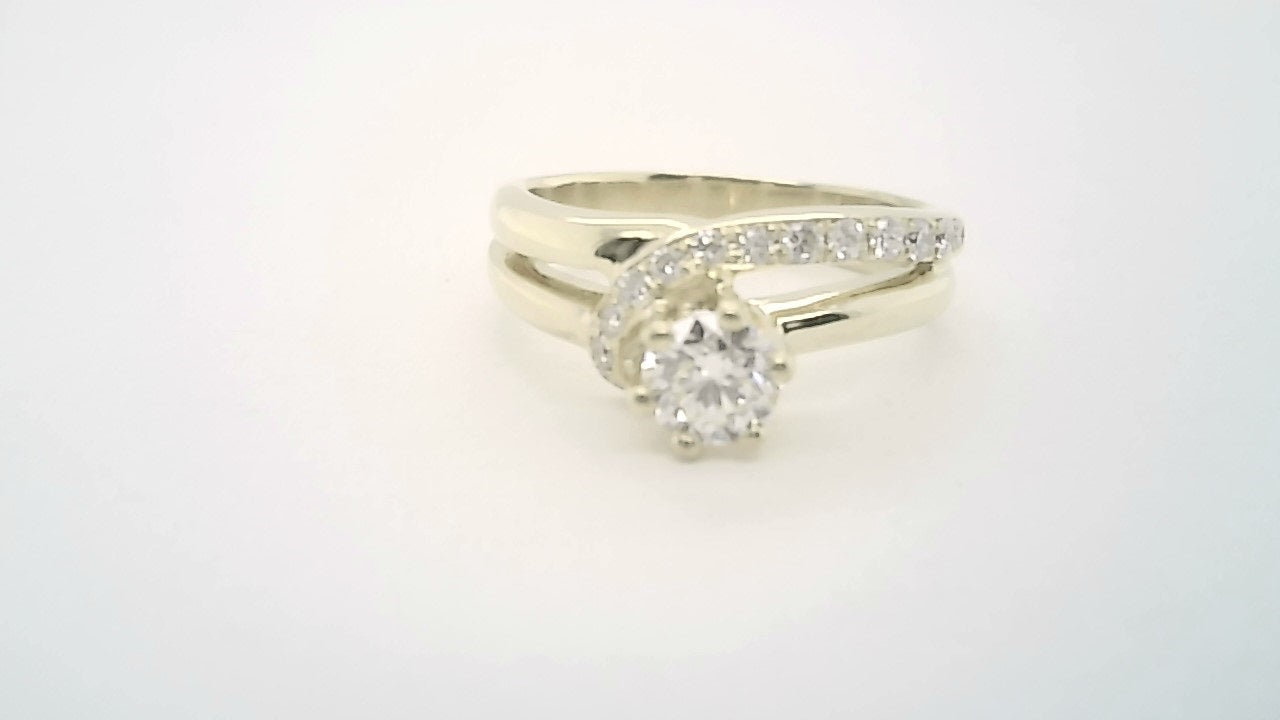 Diamond Engagement Ring Set