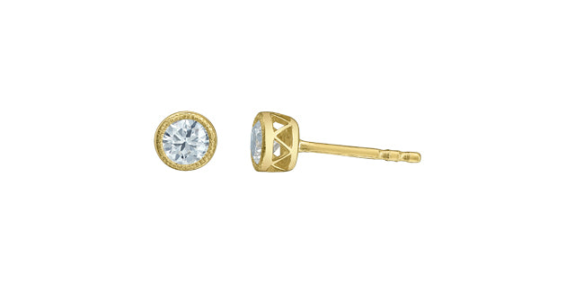 Diamond Earring