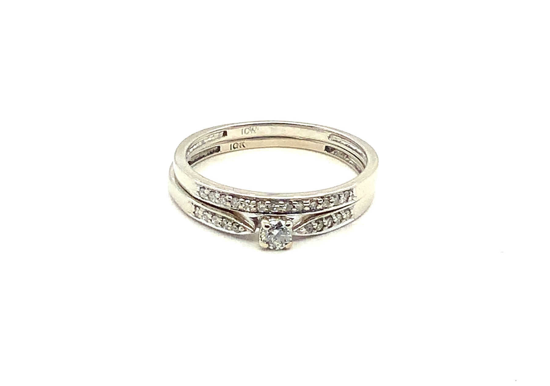 Diamond Engagement Ring Set