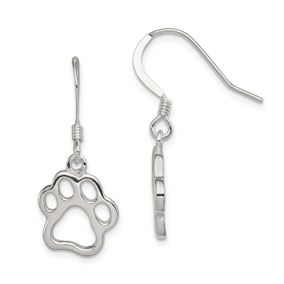 Sterling Silver Dangle Silver Earrings