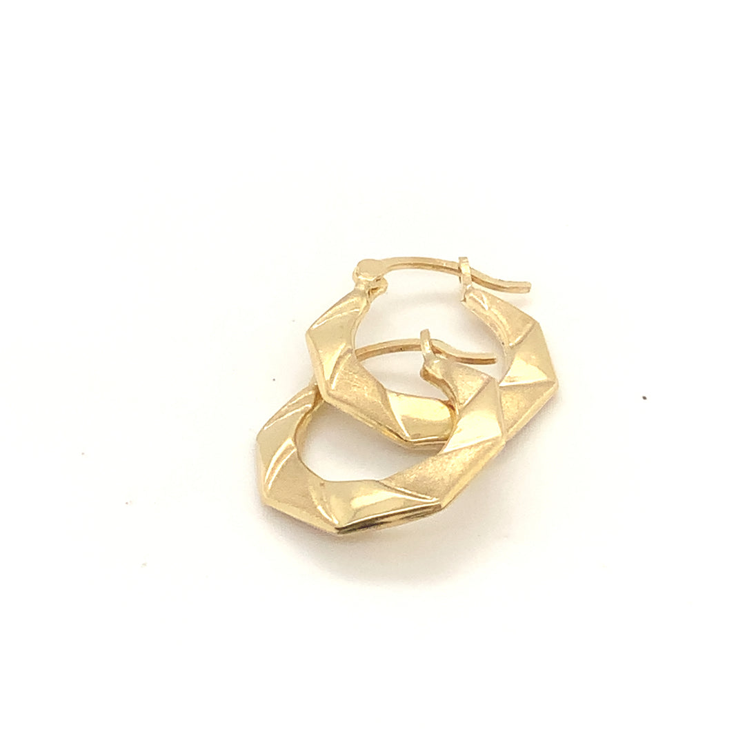 Gold Earring