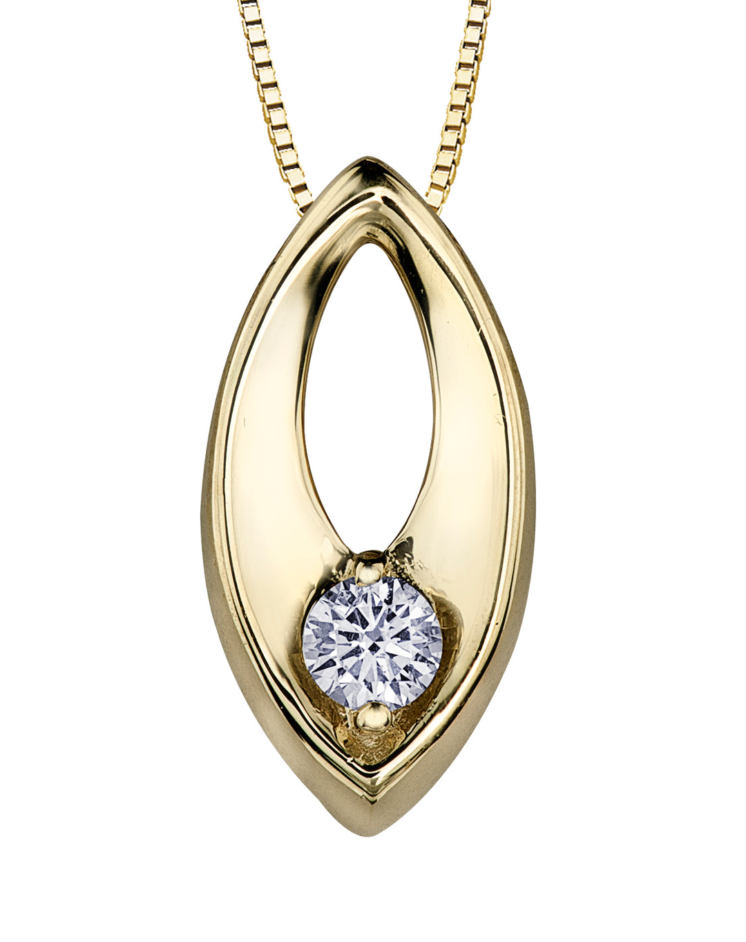 Diamond Pendant CTW.