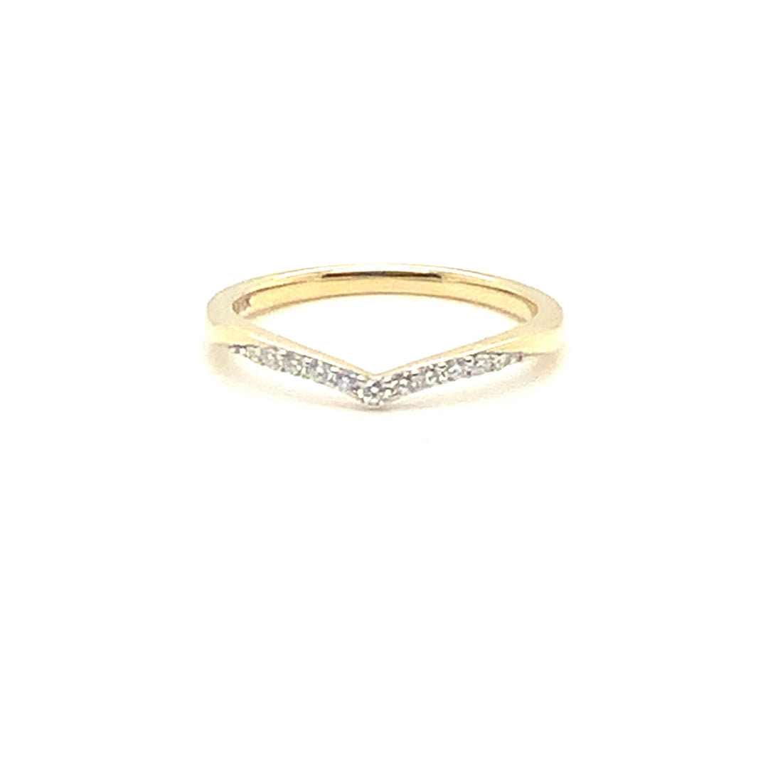 Diamond Wedding Bands - Women'