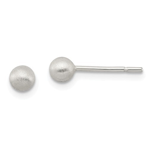 Sterling Silver Stud Silver Earrings