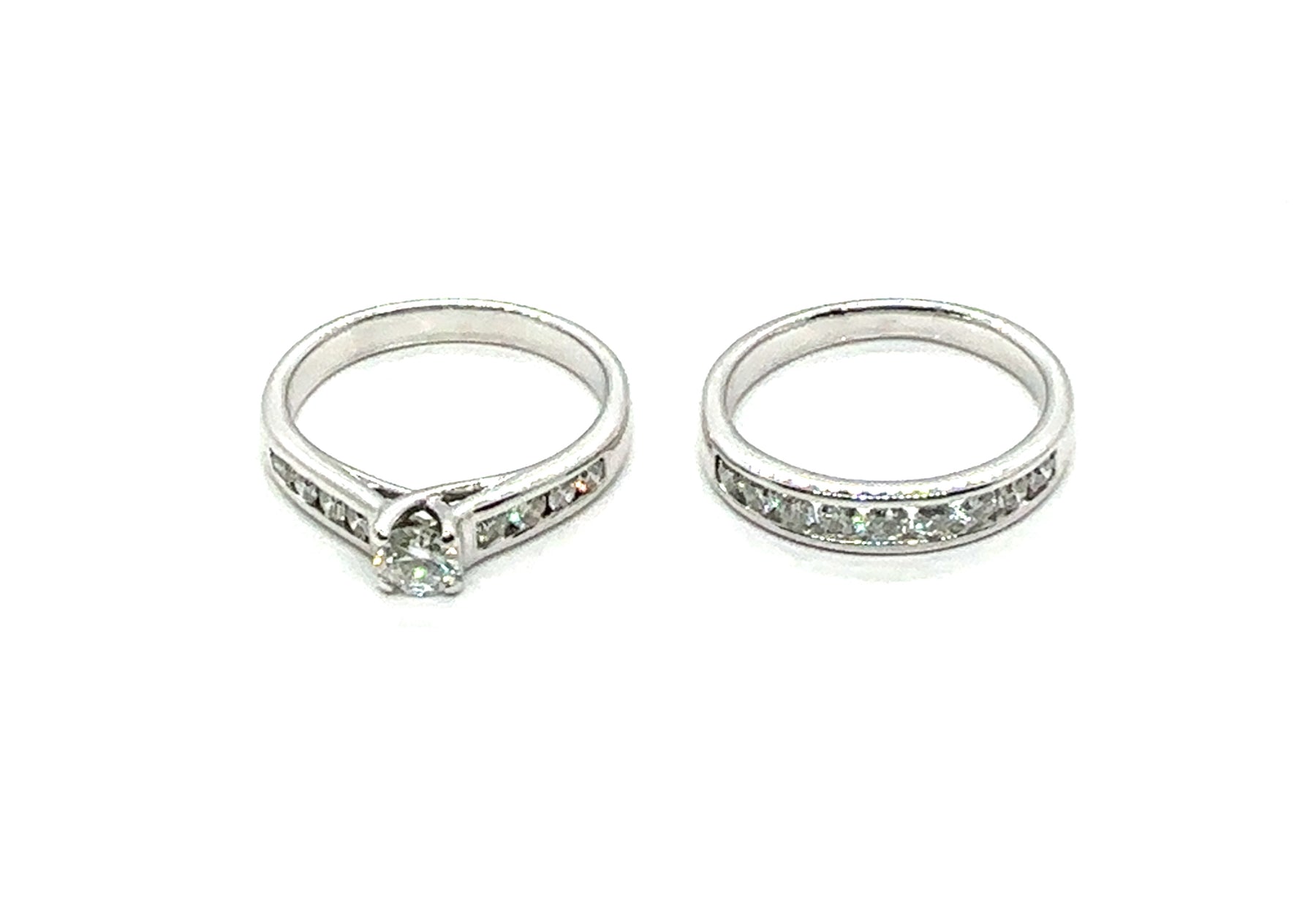 Diamond Engagement Ring Set