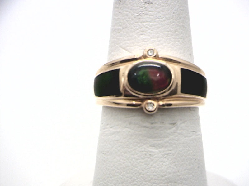 Colored Stone Rings  -  Women'