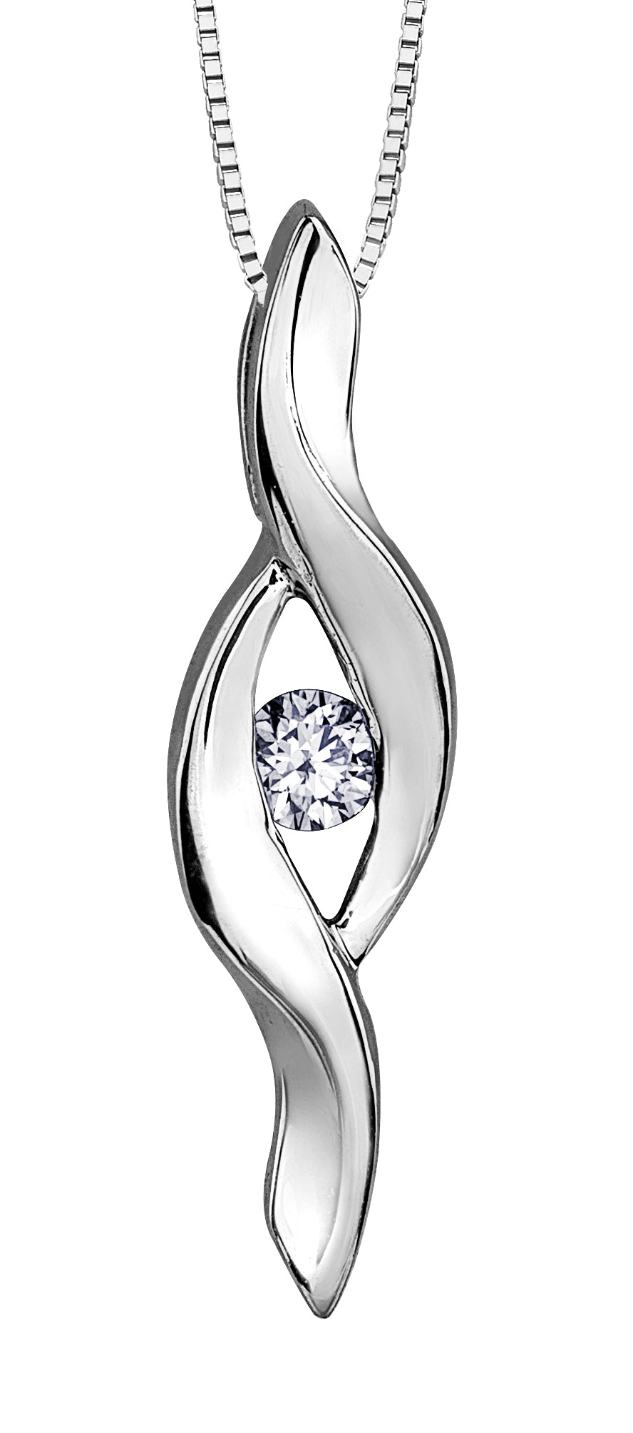 Diamond Pendant CTW.