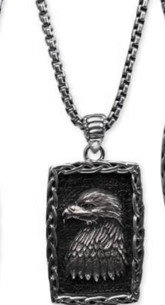 Sterling Silver Eagle, Weight Grams, Silver Pendant