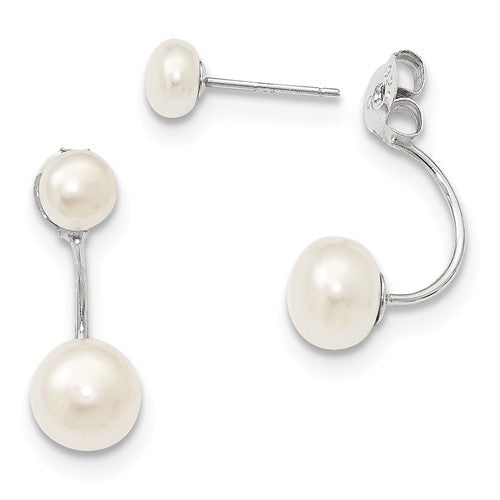 Sterling Silver Drop Silver Earrings