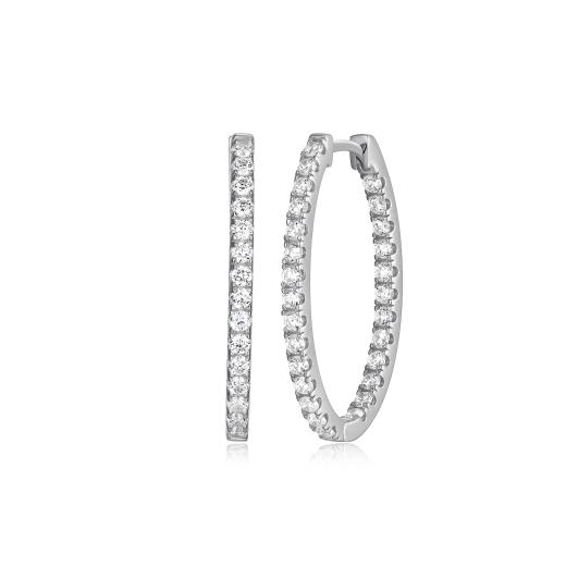 Silver Earring