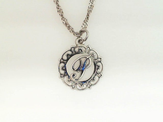 Sterling Silver White Gold , Weight Grams, Silver Pendant