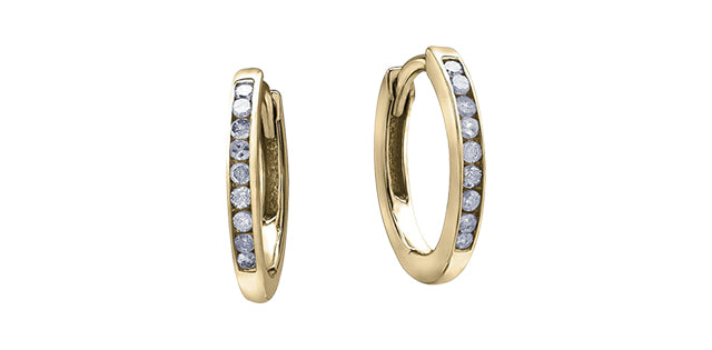 Diamond Earring
