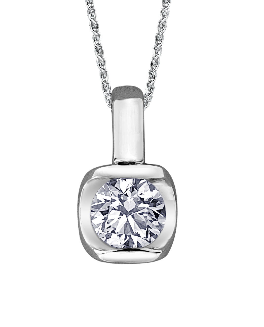 Diamond Pendant CTW.