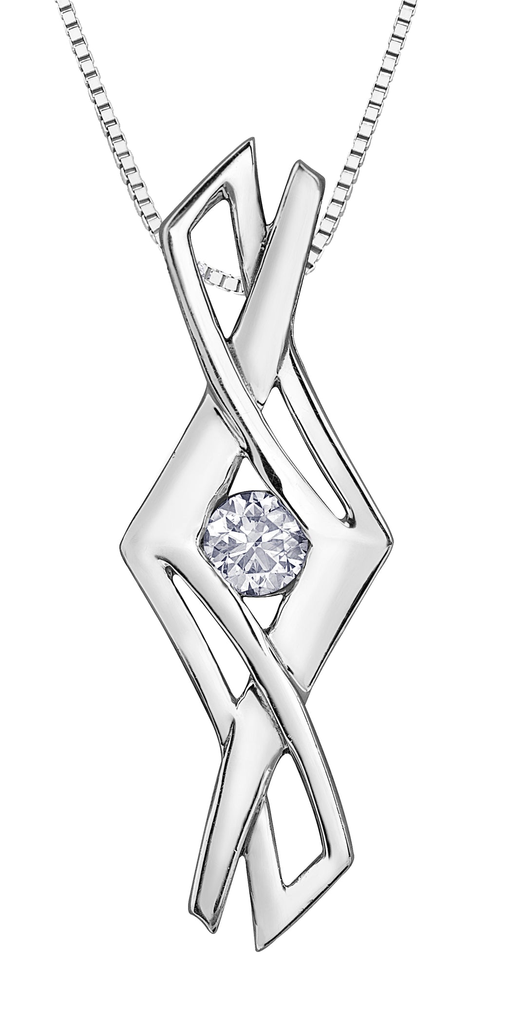 Diamond Pendant 0.14CTW.