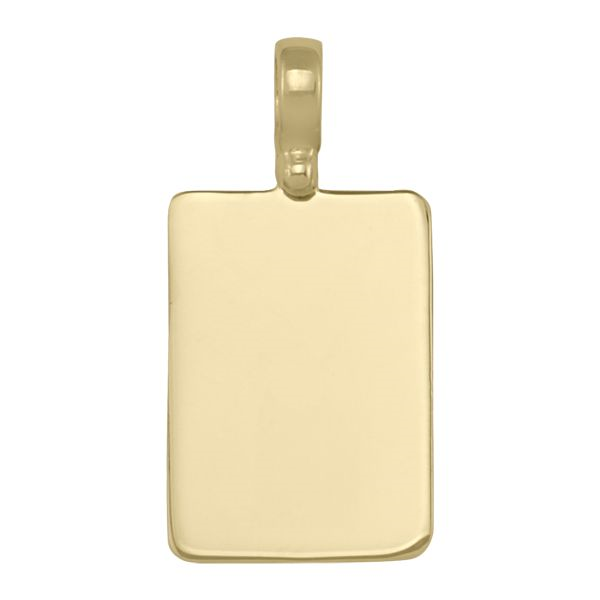 10K Yellow Gold , Weight 2.4 Grams, Gold Pendant