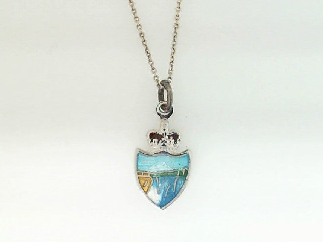 Sterling Silver White Gold , Weight Grams, Silver Pendant