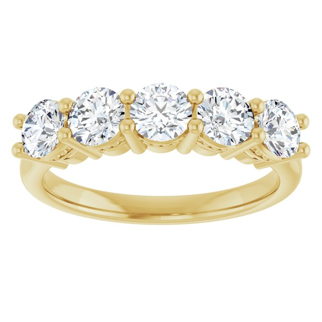 Diamond Anniversary Ring