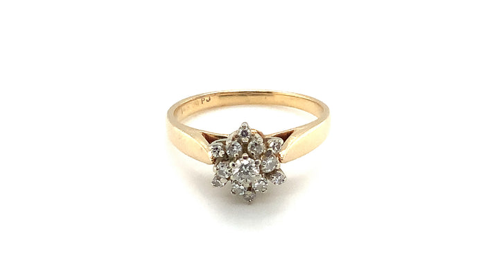 Diamond Fashion Rings  -  Women'